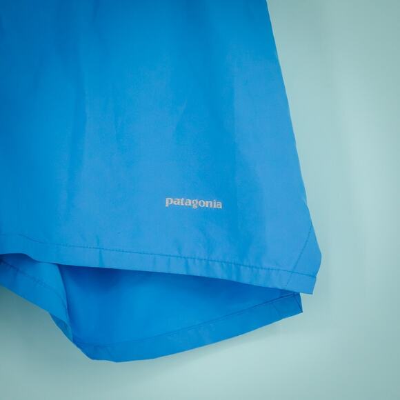 Patagonia Women's Size Small S Blue Strider Pro Pull On Lined Active Shorts - Picture 2 of 6